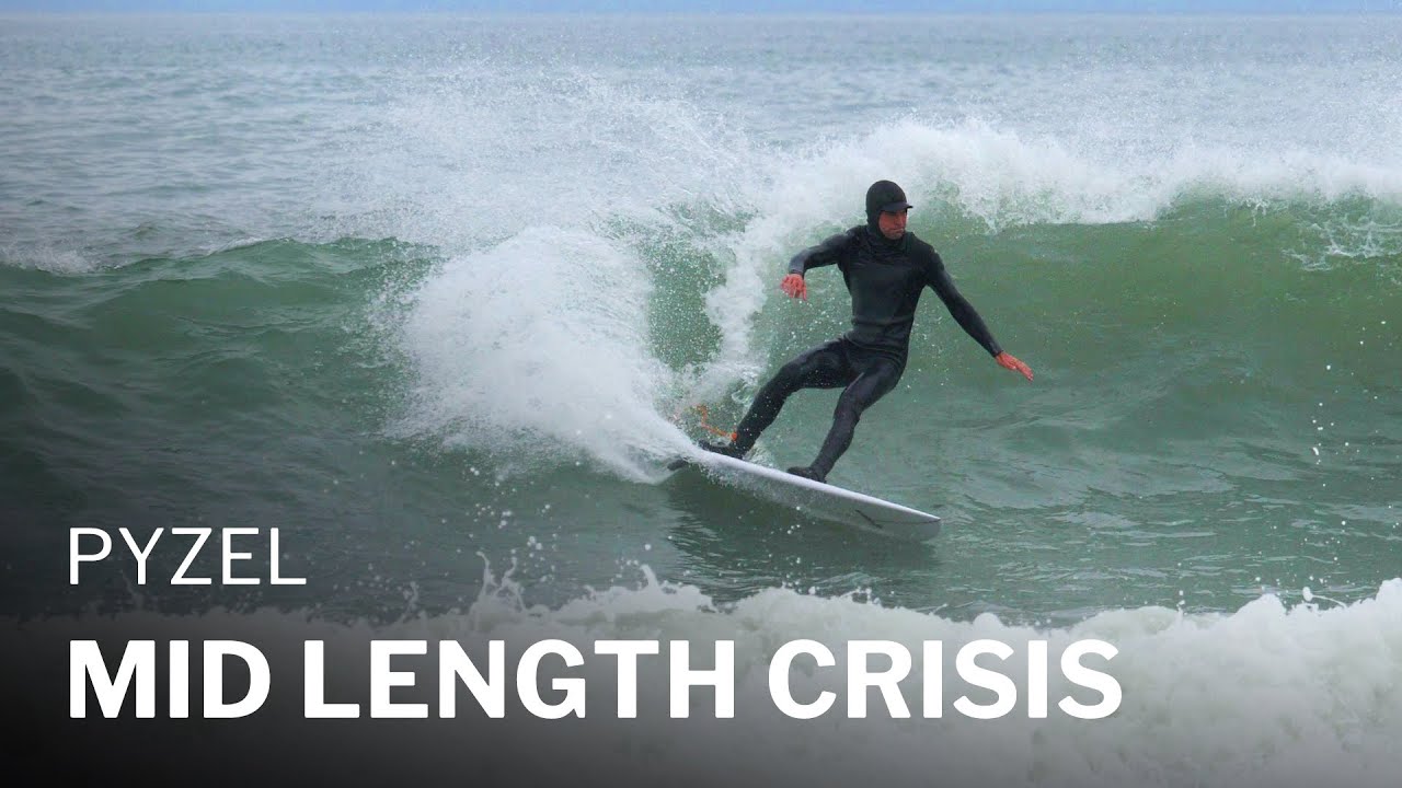 Pyzel Mid Length Crisis PU/Poly 6'10