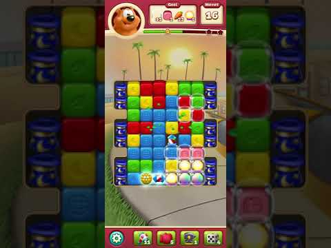 Toon Blast Level 3241 - NO BOOSTERS