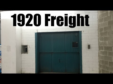 AMAZING 1920 Otis Freight Elevators @ The City Museum, St. Louis, MO