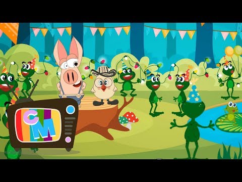 Broscutele (Miki, Claudia Pavel, Sorin Brotnei) - Clopotelul Magic - cantece pentru copii