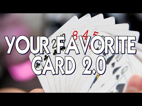 Magic Review - Your Favorite Card 2.0 by Katsuya Masuda & Lars-Peter Loeld