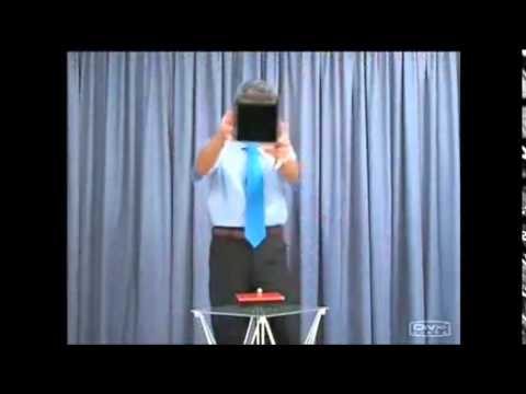 Saturn Magic -Top Crystal Box by Vincenzo DiFatta - Trick