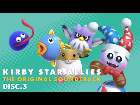 3-03. Puzzle-Solving Galaxy - KIRBY STAR ALLIES: THE ORIGINAL SOUNDTRACK