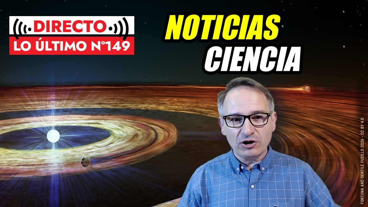 ¿Qué quedará cuando muera el Sol? · MIT investiga la Edad Oscura del Universo · Y MÁS 🟥 Directo