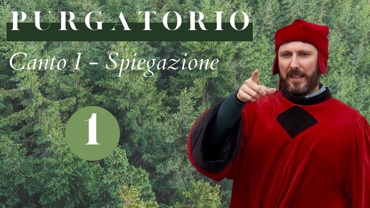 Purgatorio Canto I - Divina Commedia - Spiegazione