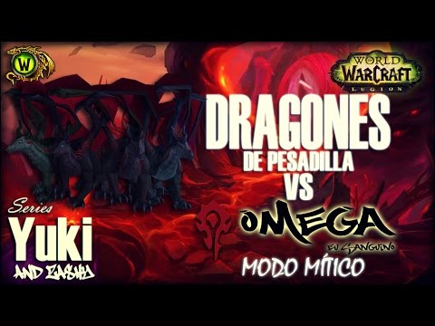 Omega Vs. Dragones de Pesadilla [Mítico]