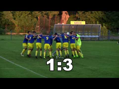 POLAN ŻABNO II - VICTORIA KOSZYCE MAŁE - akcje meczowe