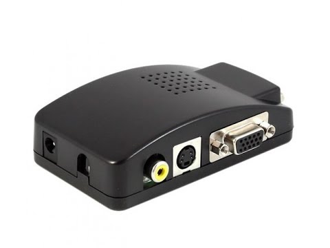 Обзор!!! VGA Converter (преобразователь сигнала)