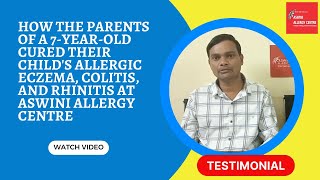 Childhood Allergy Recovery | Khammam Patient