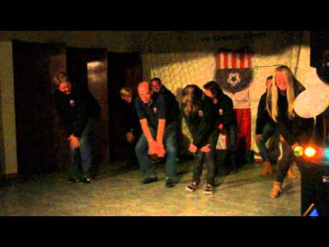 GL Pupillenkamp 2013 Bonte Avond: Verzorging  - cha cha slide