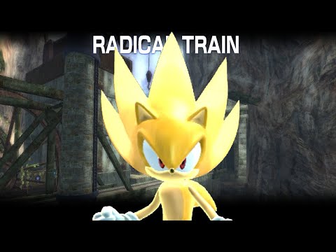 SONIC THE HEDGEHOG (2006) ~ PART 211: Super Sonic in Sonic's Radical Train