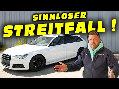 ICH BIN SAUER ! Anwalt eskaliert Streitfall mit Audi !
