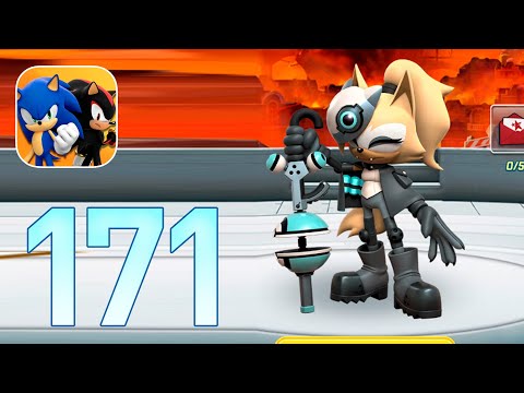 Sonic Forces: Gameplay Walkthrough Part 171 - Resistance New! (iOS, Android)