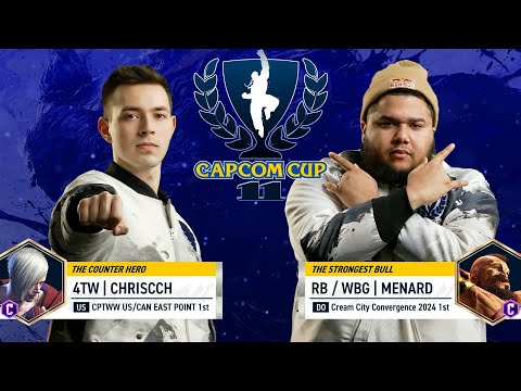 Capcom Cup 11 - CHRISCCH terry vs MENARD vega - Group E Day 1