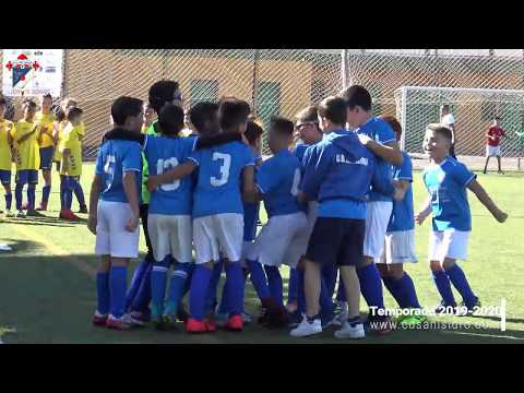 Goles Barrial -San Isidro Benjamín