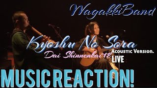 SHOCK &amp; AWE!!👏🏾👏🏾 WagakkiBand - Kyoshu No Sora Dai Shinnenkai’18 Live Music Reaction🔥
