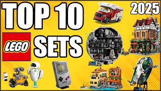 Top 10 LEGO Sets of the Year! I Didn’t Expect THIS to Be #1