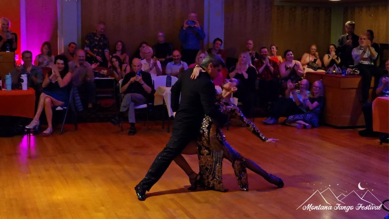 Adrian & Alejandra Tango Performance (1/4) - Montana Tango Festival 2024