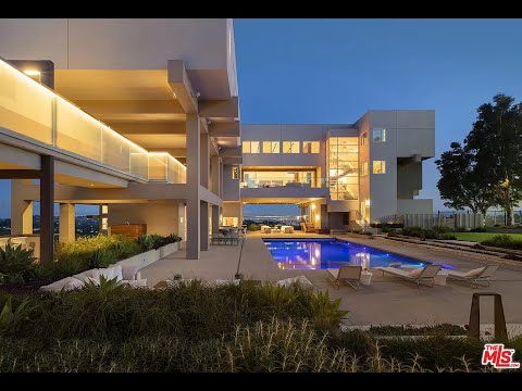 US$48,000,000 Mansion 15210 Antelo Pl, Los Angeles, CA 90077 For Sale