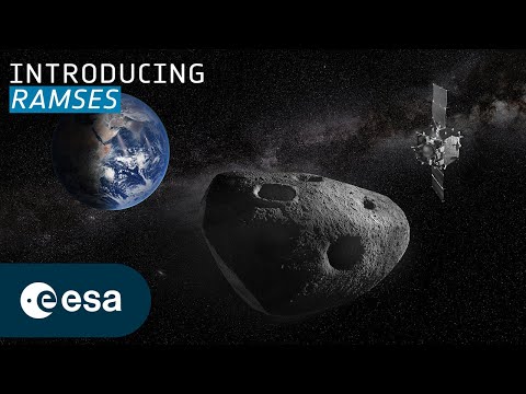 Ramses: ESA’s mission to rendezvous with asteroid Apophis