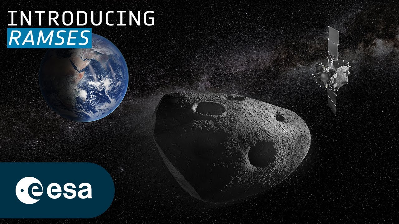 ESA's Ramses Mission Set to Study Asteroid Apophis During Historic 2029 Close Approach