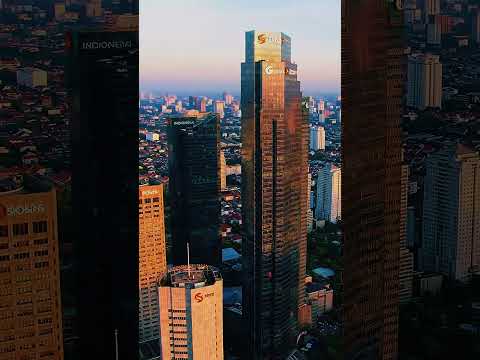 [4K AI Cinematic] Jakarta SCBD Night View - Episode.02
