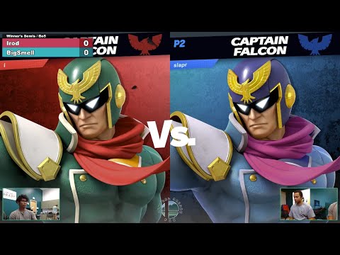 Hardest Reads #22 Winner's Semis - Irod (Captain Falcon) vs. BigSmell (Captain Falcon)