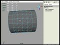 A short modeling tutorial on how to model a knurl in Maya