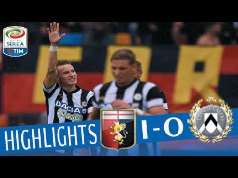 Video highlights della Giornata 3 - Fantamedie - Udinese vs Genoa