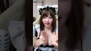 #tiktokライブ #ライバー #コスプレ #谷間#着衣