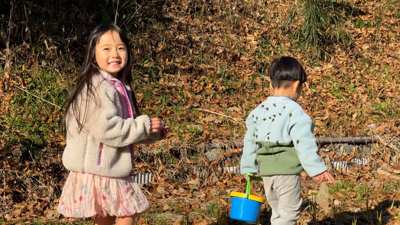 引っ付き虫を何個付けたら、弟は気づくか