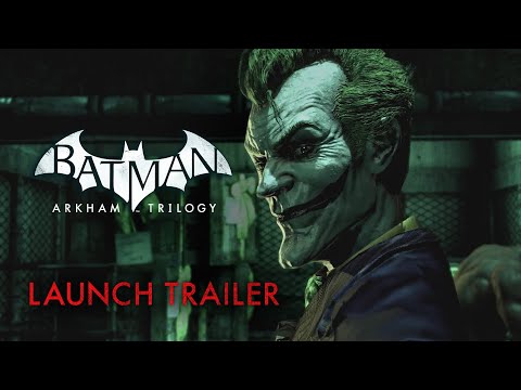 Batman: Arkham Trilogy | Official Nintendo Switch Launch Gameplay Trailer thumbnail