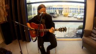 Tim Christensen besøger Radio 100