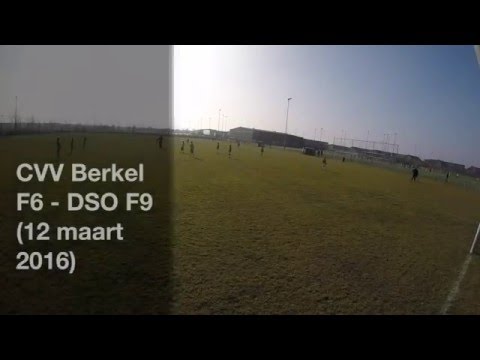 CVV Berkel F6   DSO F9 12 maart 2016