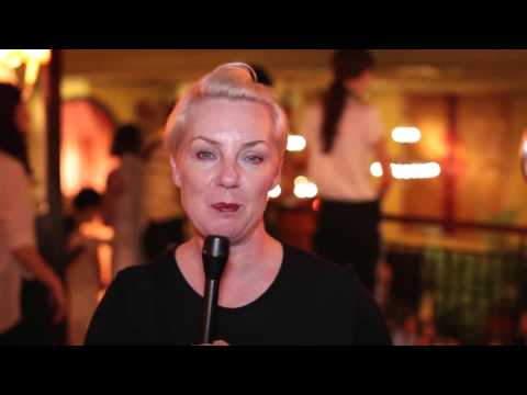 Aveda NYFW S/S 2013: Behnaz Sarafpour