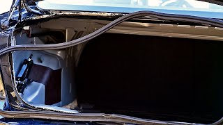 07 Mazda 3 Trunk Seal Repair