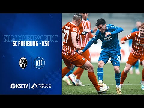 Testpielhöhepunkte SC Freiburg - KSC