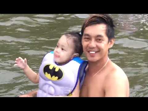 Swimming @ Fuentes Beach Resort (Kyra's 11th Birthday)