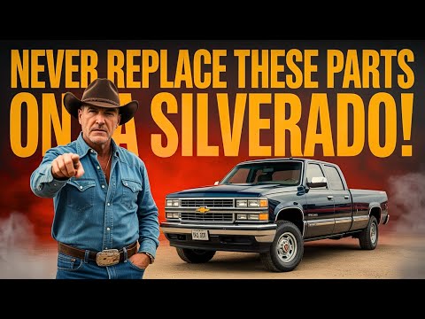 8 Silverado Parts That Should NEVER Be Replaced (MECHANICS HATE IT!)