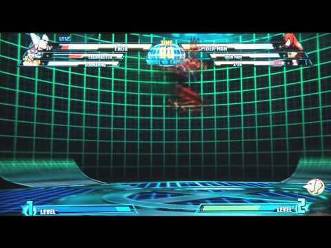 PNP MVC3 Tourney Top 4 - JHH vs KillaSasa