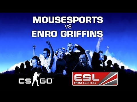 mousesports vs. EnRo GRIFFINS - Map 1 - Semifinal - EPS Spring 2014 - Counter-Strike:GO