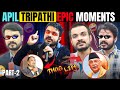APIL TRIPATHI FIRE On KP OLI Epic Thug Life Moments PART 2