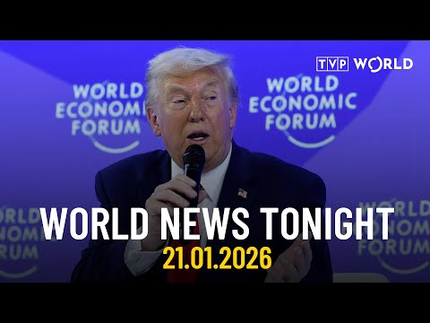 “No military action”: Trump retreats from Greenland takeover threat | World News Tonight