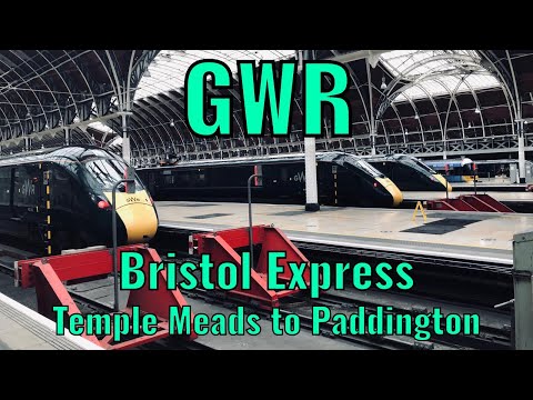 GWR Bristol Express (Bristol Temple Meads to London Paddington) - DRIVERS EYE VIEW