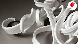 Easy 3D High School Art Project: Styrofoam Cup Sculptures