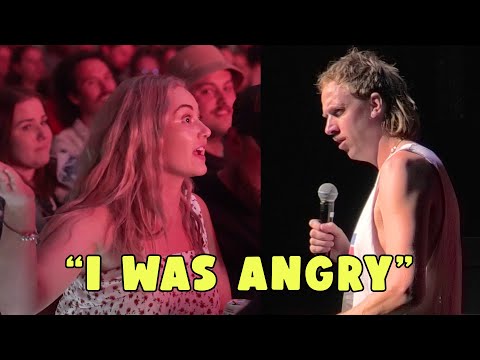 'Don't Go To Bed Angry' - Hecklers Wild Story