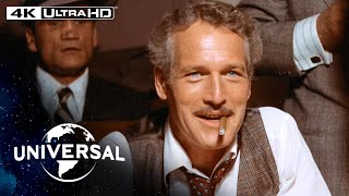 Video trailer för The Sting | Paul Newman Cons a Con Man in a High-Stakes Poker Game in 4K HDR