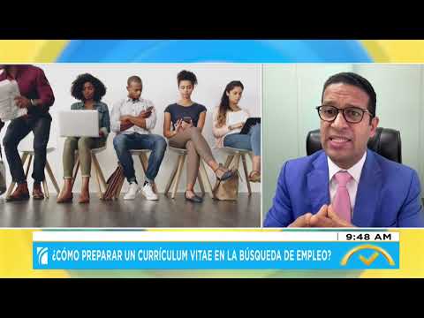 ¿Cómo preparar un currículum vitae?