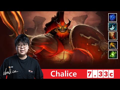 [DOTA 2] Chalice the MARS [OFFLANE] [7.33c]