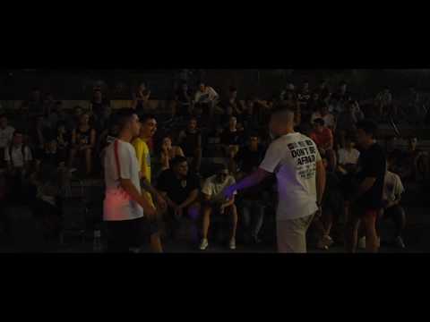 YUSTE & DOBLE F vs SKINNY & KROW (SEMIS) - NIGHT BATTLE 1